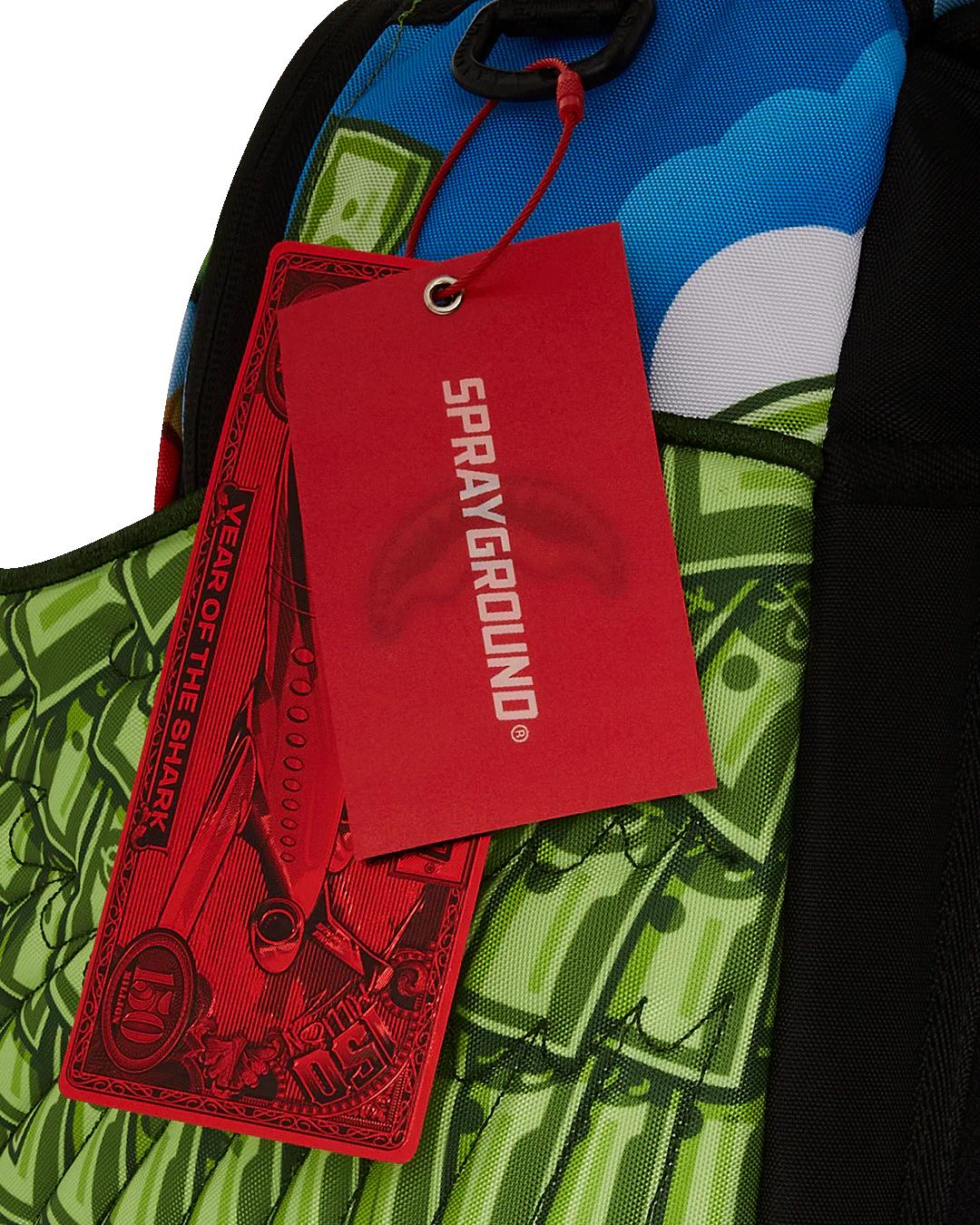 MONEY BEAR WE BOUT TO TAKE OFF BACKPACK | Sprayground Quality