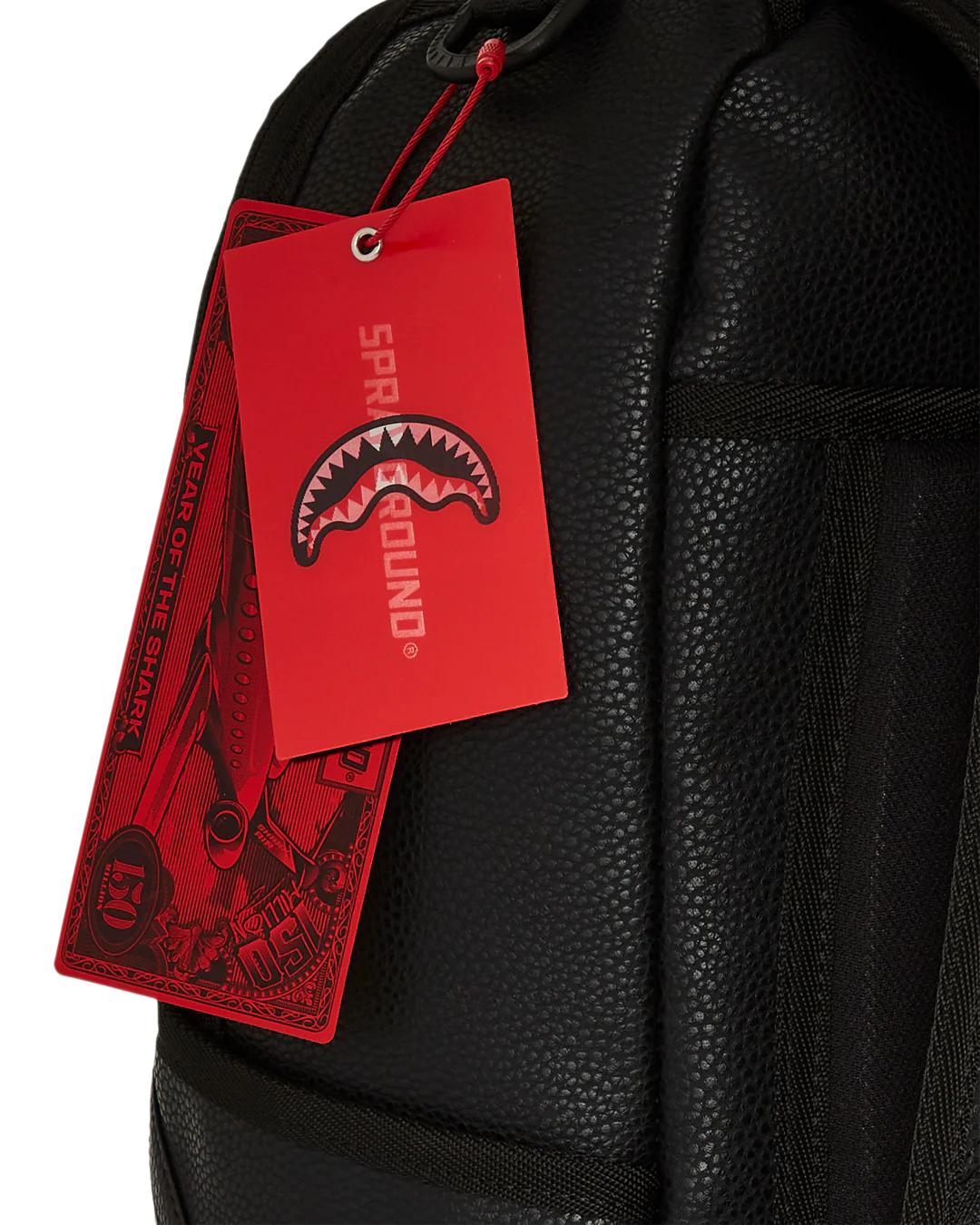 SHARK CENTRAL GILDED BITE BACKPACK | Sprayground Latest