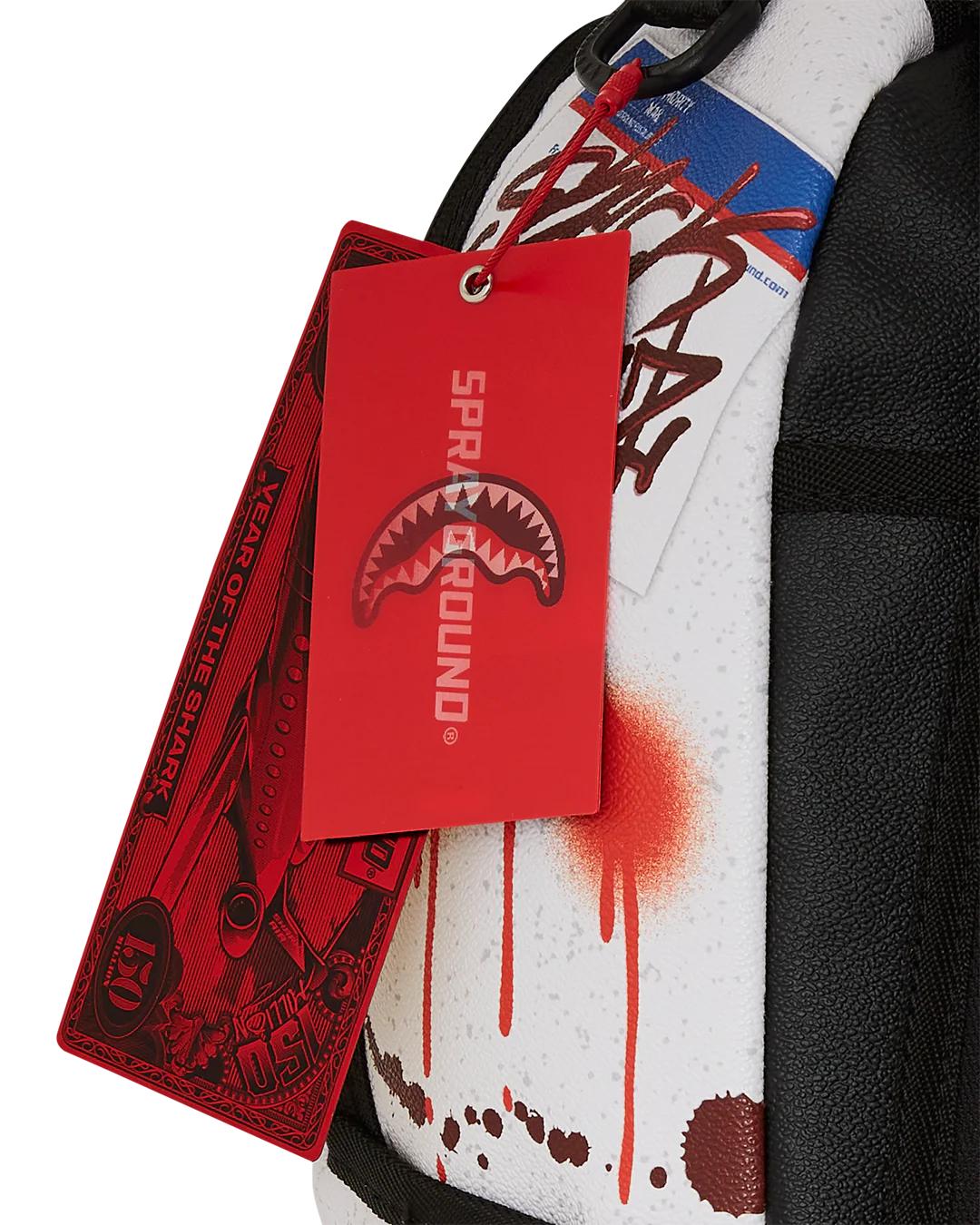 JETBLAST SIGN ON THE RUNWAY BACKPACK | Sprayground Popular