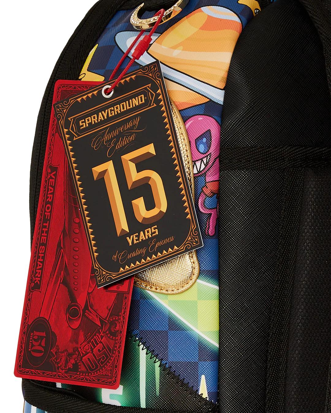 15 YEARS OF EPICNESS BACKPACK | Sprayground Quality