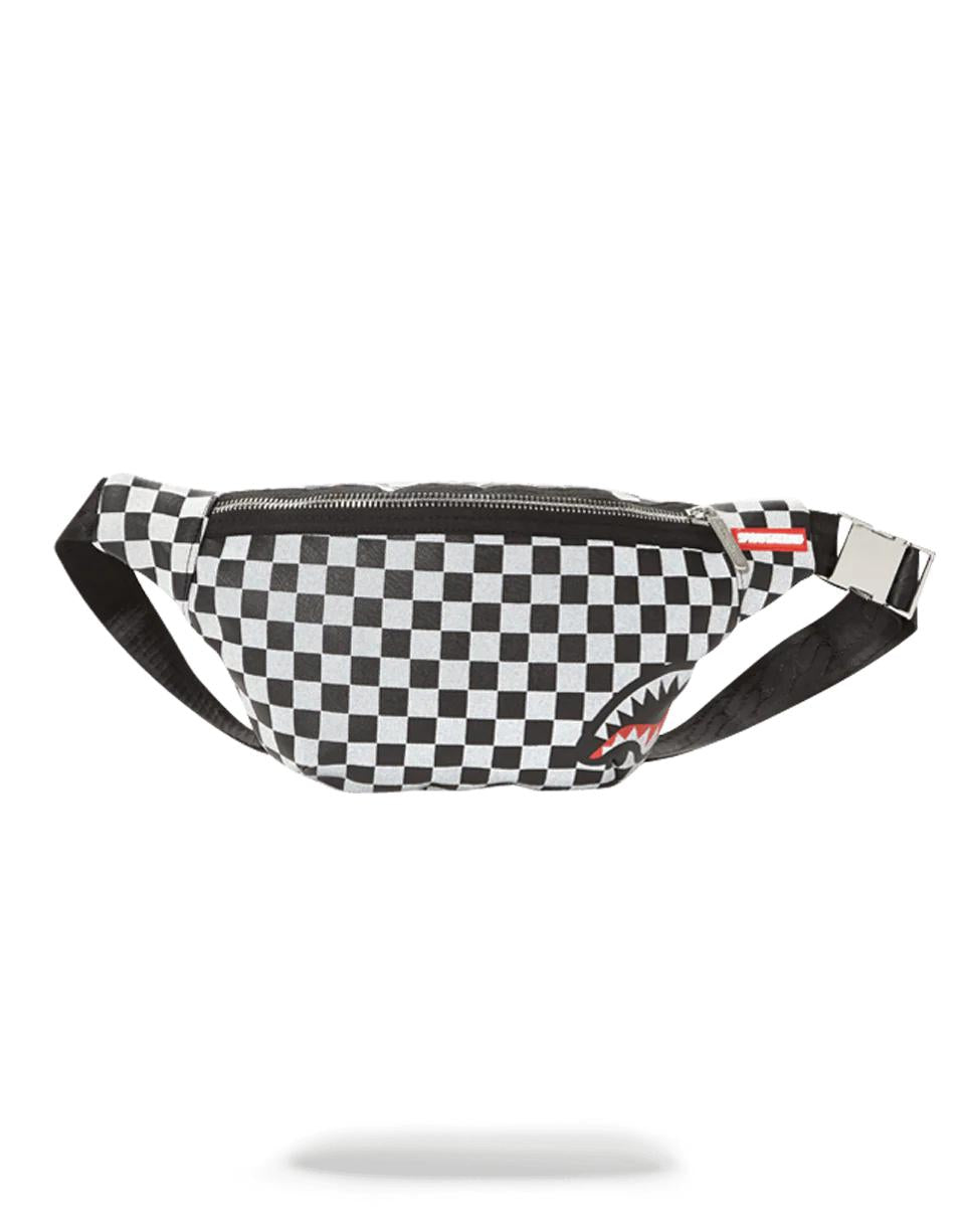 REFLECTIVE SHARKS IN PARIS CROSSBODY | Sprayground Value