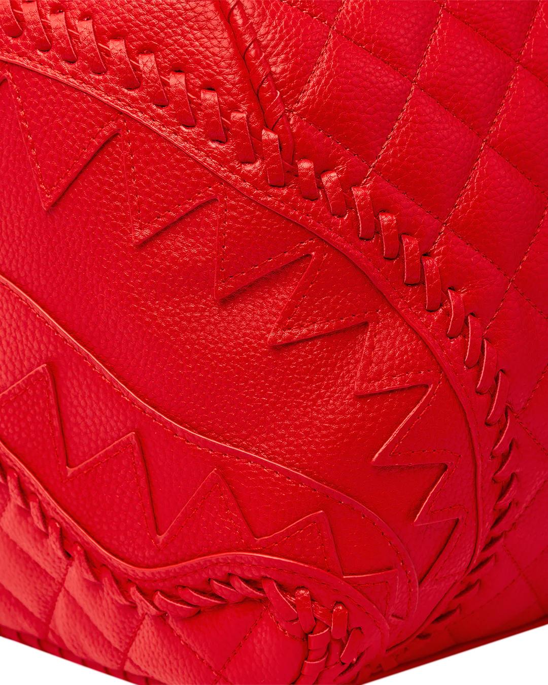 RED RIVIERA EMPEROR DUFFLE | Sprayground Recommended