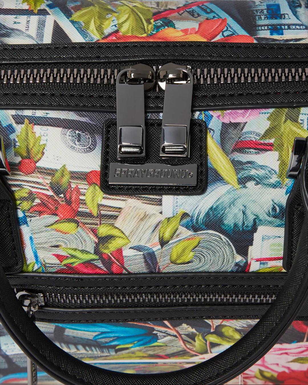 CONCRETE JUNGLE MINI DUFFLE | Sprayground Trending