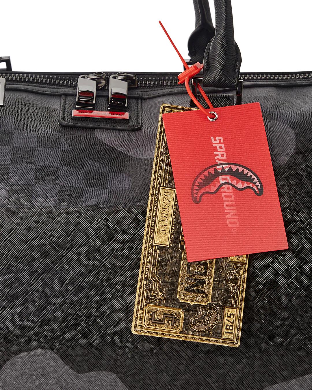 3AM NEVER SLEEP EMPEROR DUFFLE | Sprayground Value