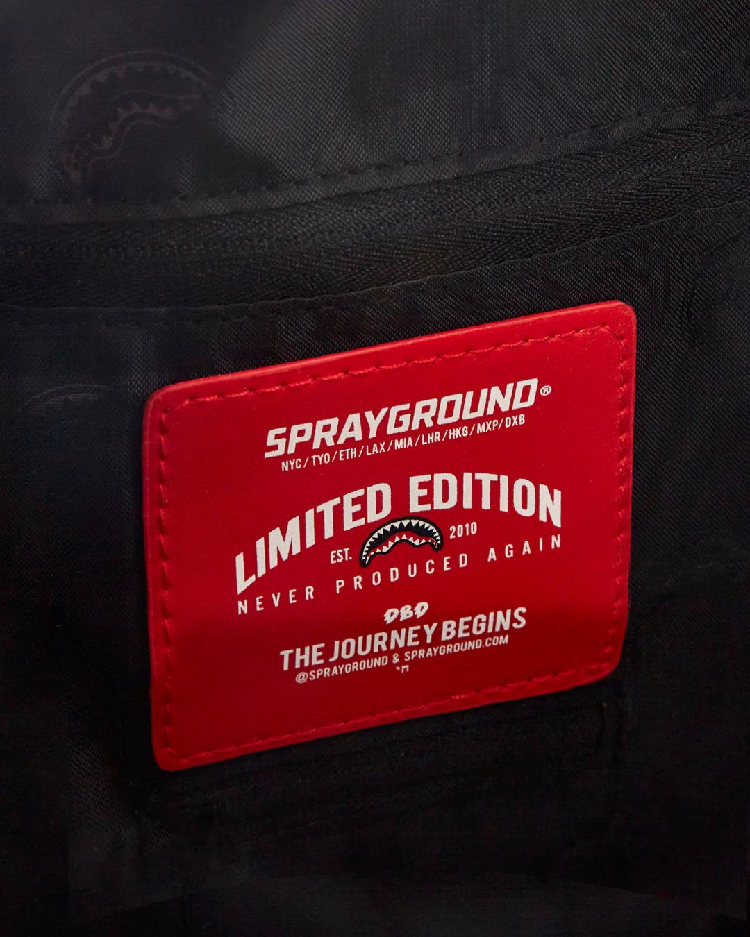 3AM PINK DRIP TUBE DUFFLE | Sprayground Latest