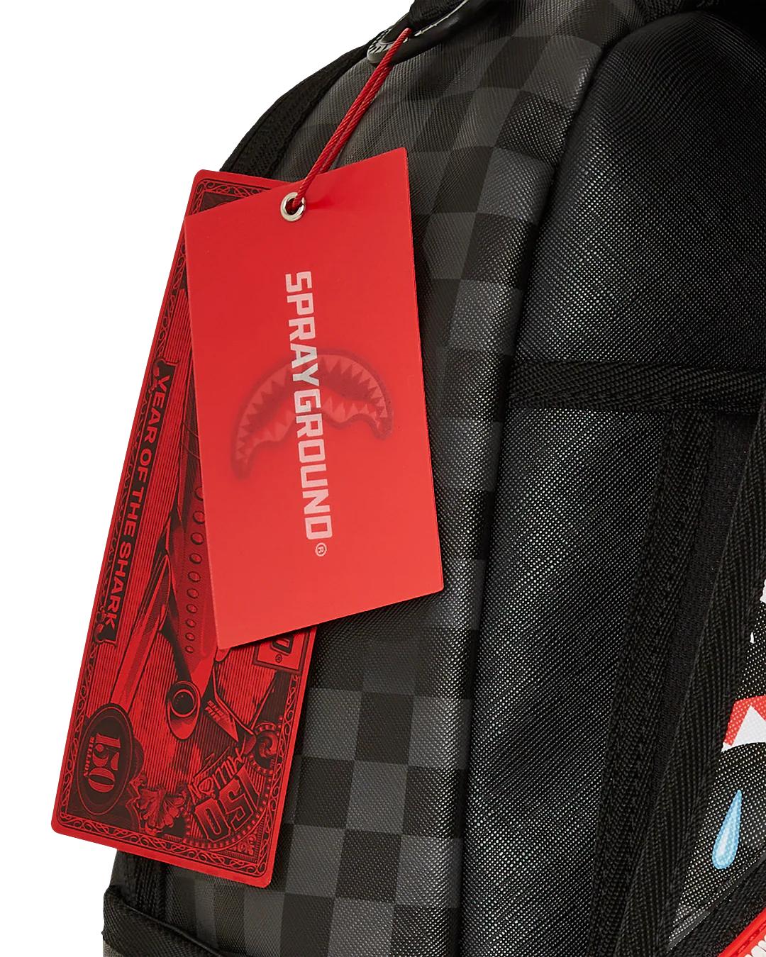 LOONEY TUNES TAZ EAT SHARK BACKPACK | Sprayground Quality