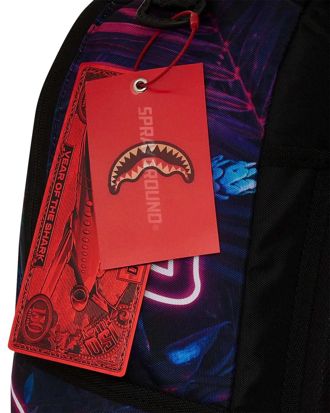 MIDNIGHT RAVE DLXR BACKPACK | Sprayground Value