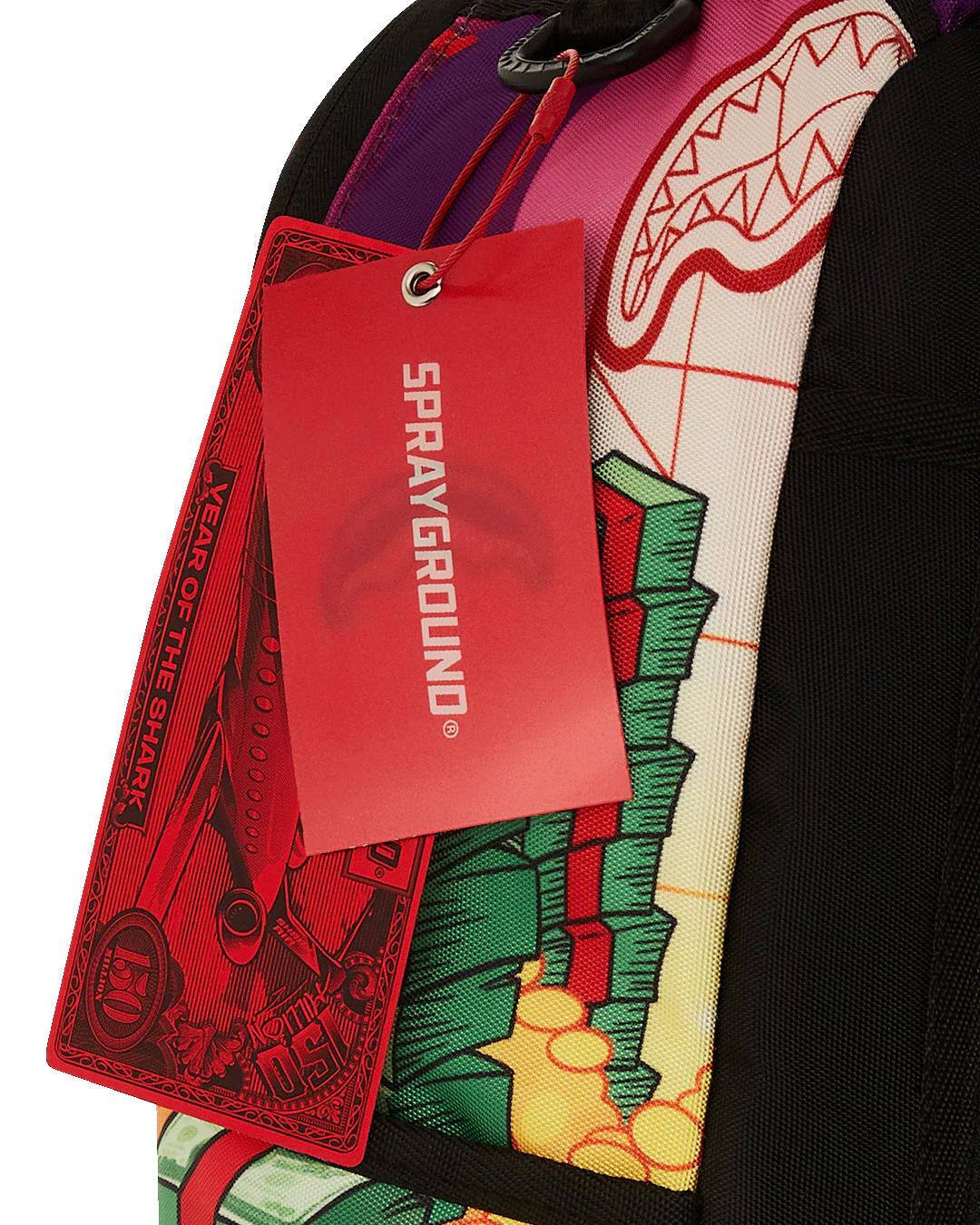 PINK PANTHER FORTRESS OF MONEY-TUDE BACKPACK | Sprayground New