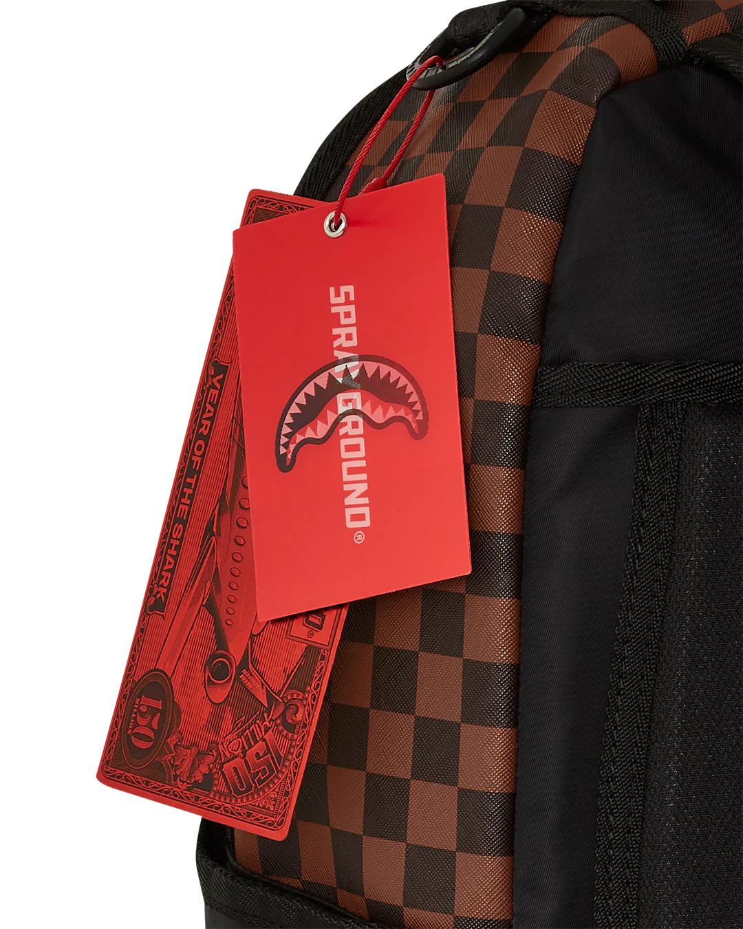 MAISON CHECK BACKPACK | Sprayground Great Value