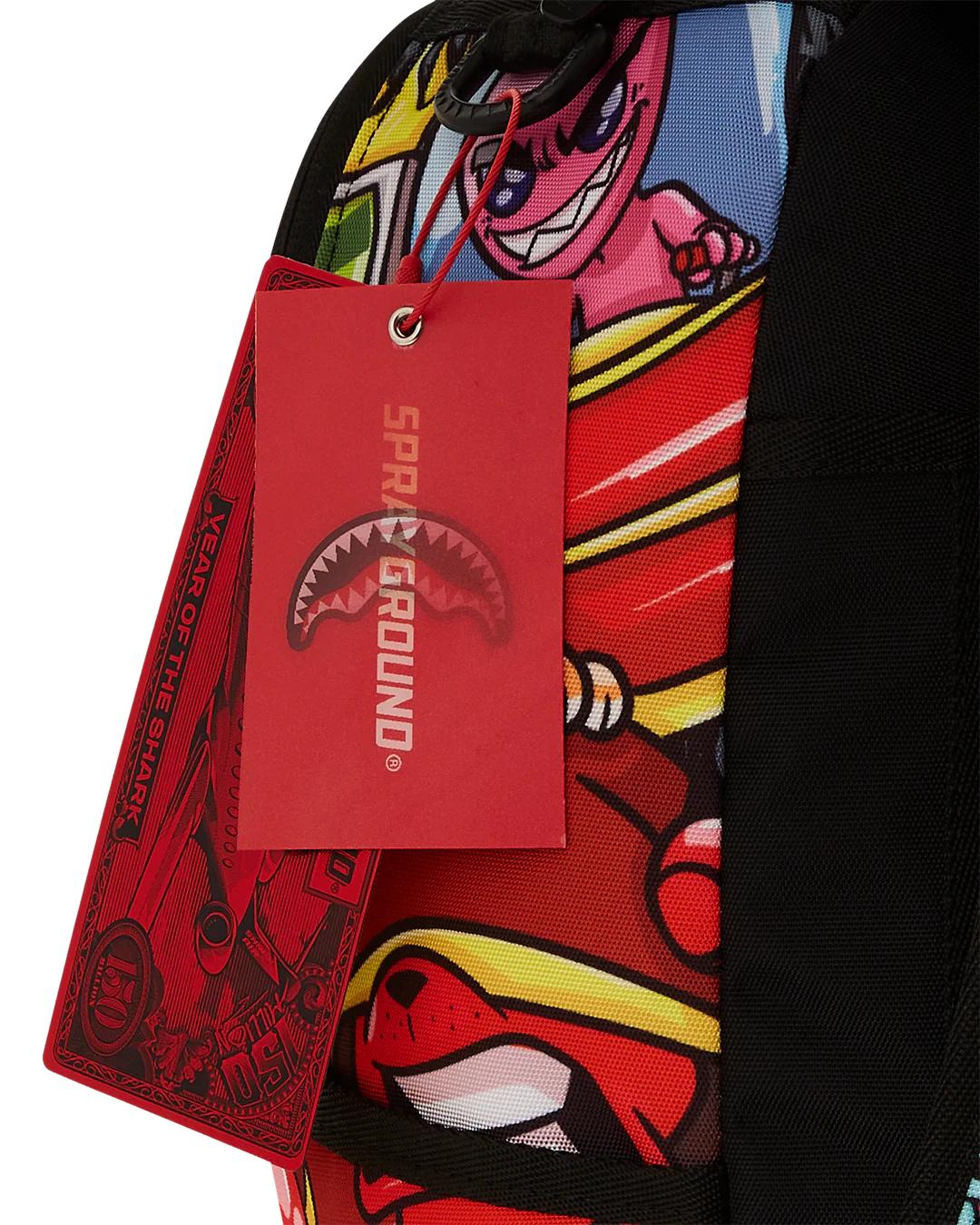 FIGHT TO THE FINISH DLXR BACKPACK | Sprayground Best Seller