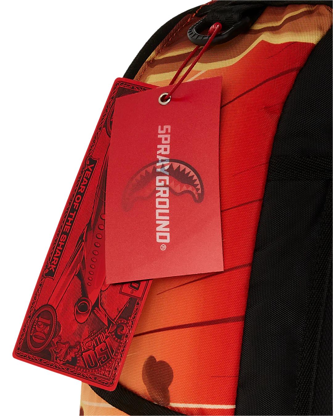 LOONEY TUNES MARVIN THE MARTIAN BLAST OFF BACKPACK | Sprayground Essential