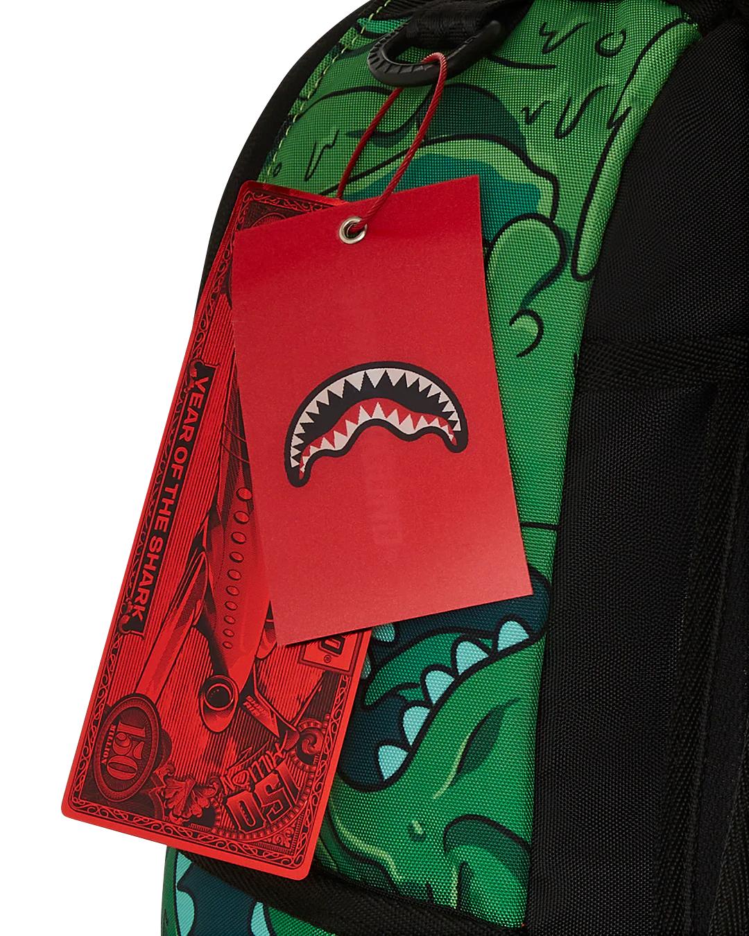 RICK AND MORTY MERGIFIED MANIA BACKPACK | Sprayground Premium