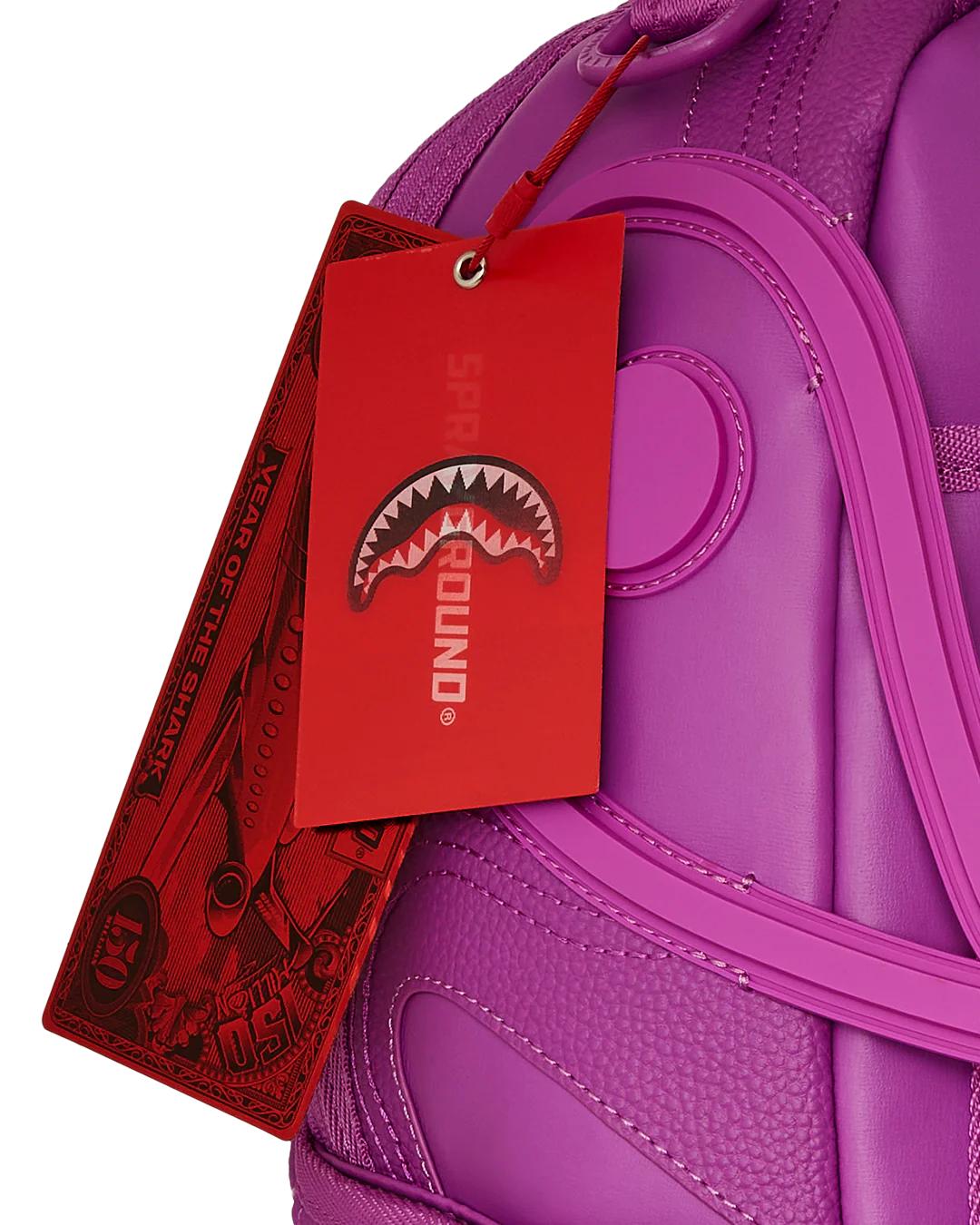 SAKURA SHOCKWAVE-MURASAKI DLX BACKPACK | Sprayground Quality