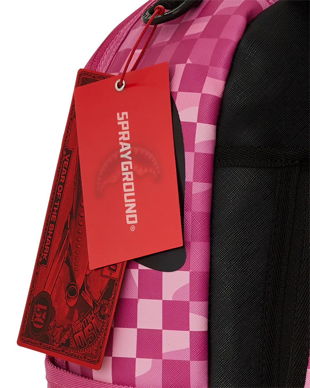 PINK CAMOCHECK BACKPACK | Sprayground Recommended