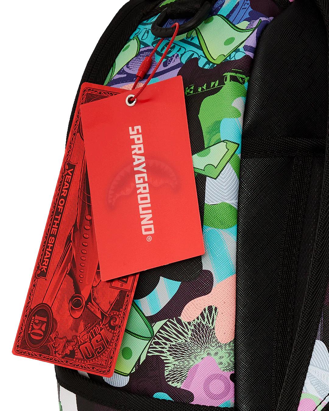 DIABLO SAVINGS ACCOUNT DLXSV BACKPACK | Sprayground Signature