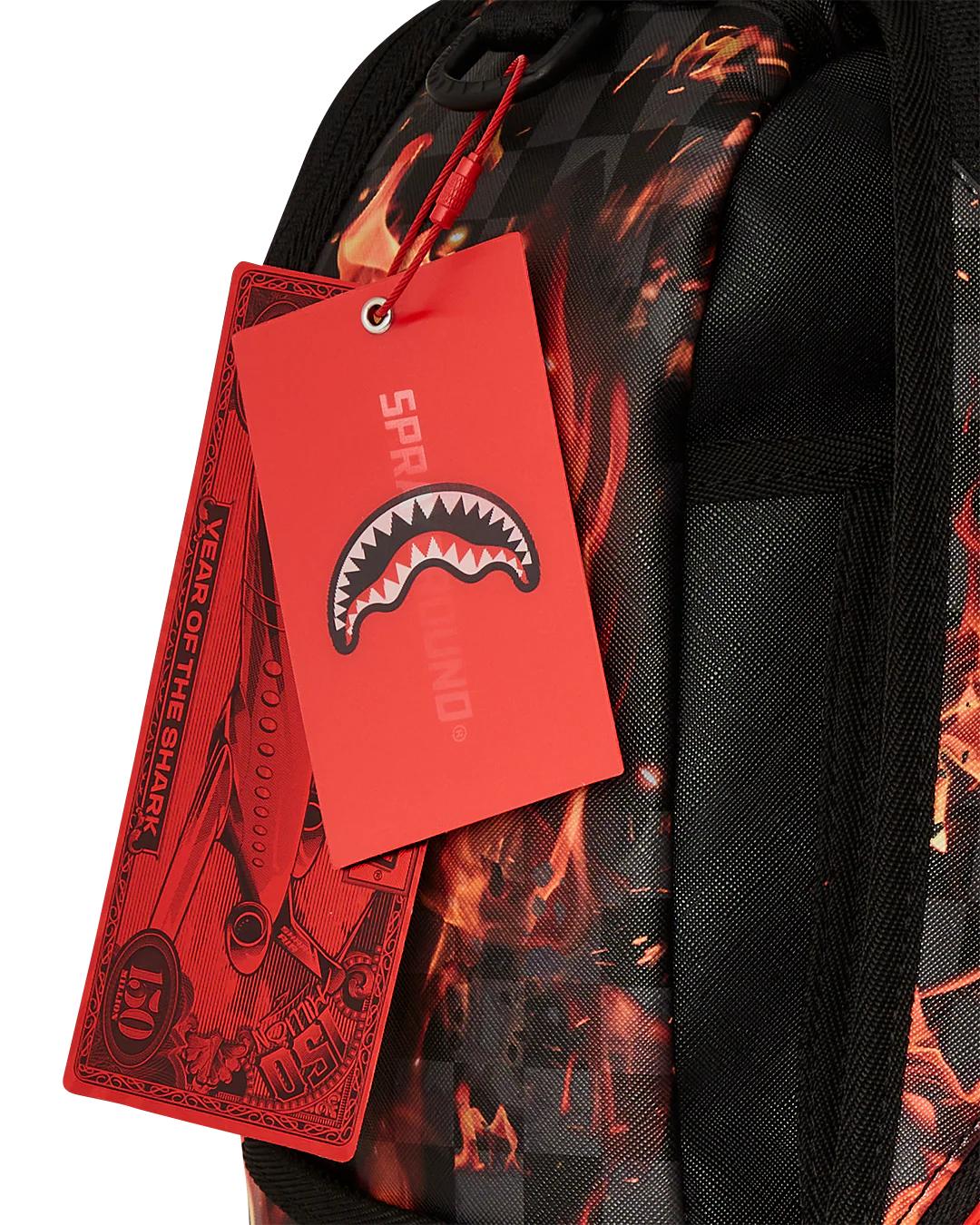 COLD HEAT DLXSV BACKPACK | Sprayground Exclusive