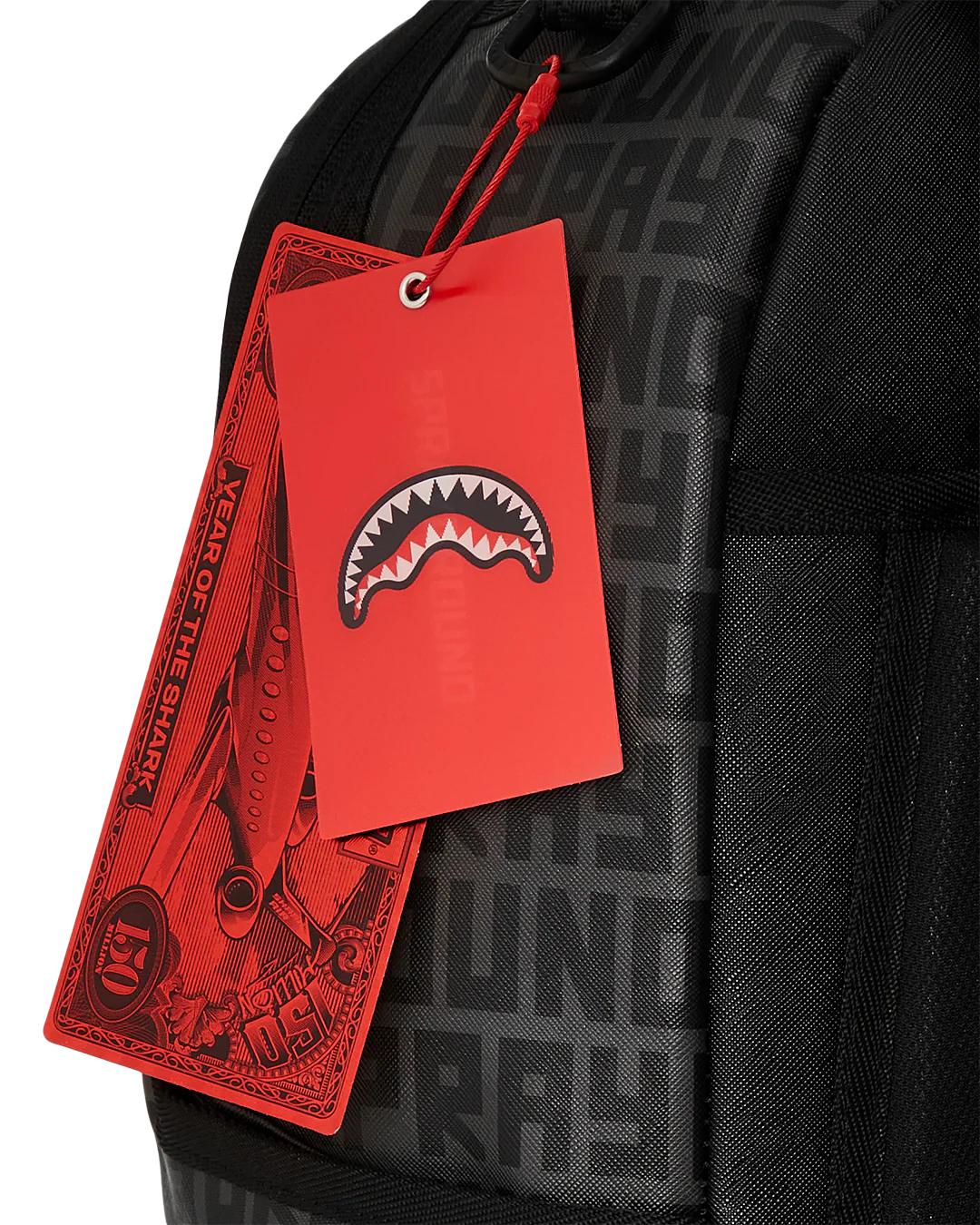 SHARK CENTRAL DOUBLE TROUBLE DLXSV BACKPACK | Sprayground Essential