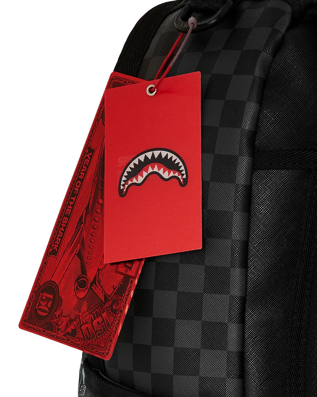 MONOPOLY WHEEL BARREL BACKPACK | Sprayground Classic