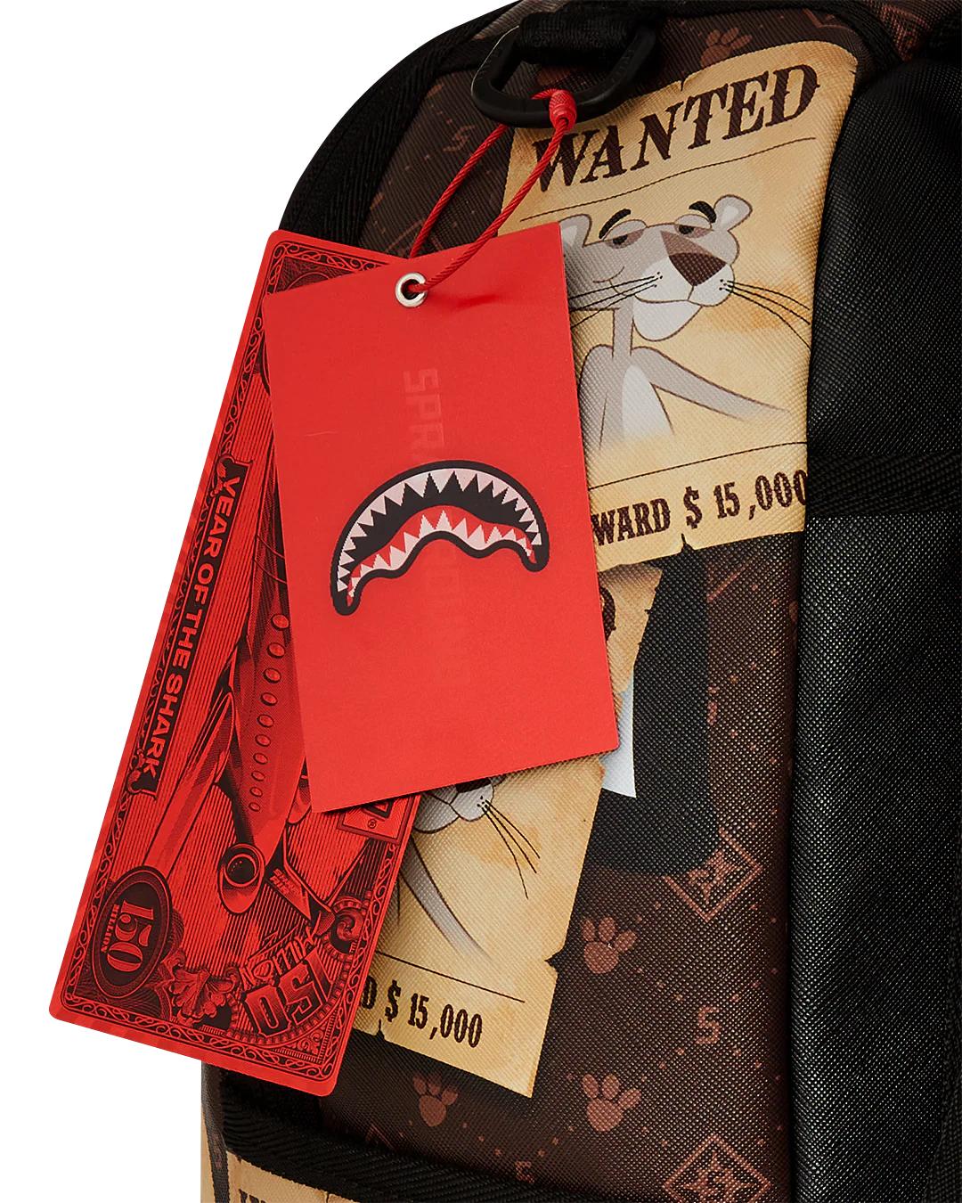 PINK PANTHER HEIST GETAWAY DLXV BACKPACK | Sprayground Value