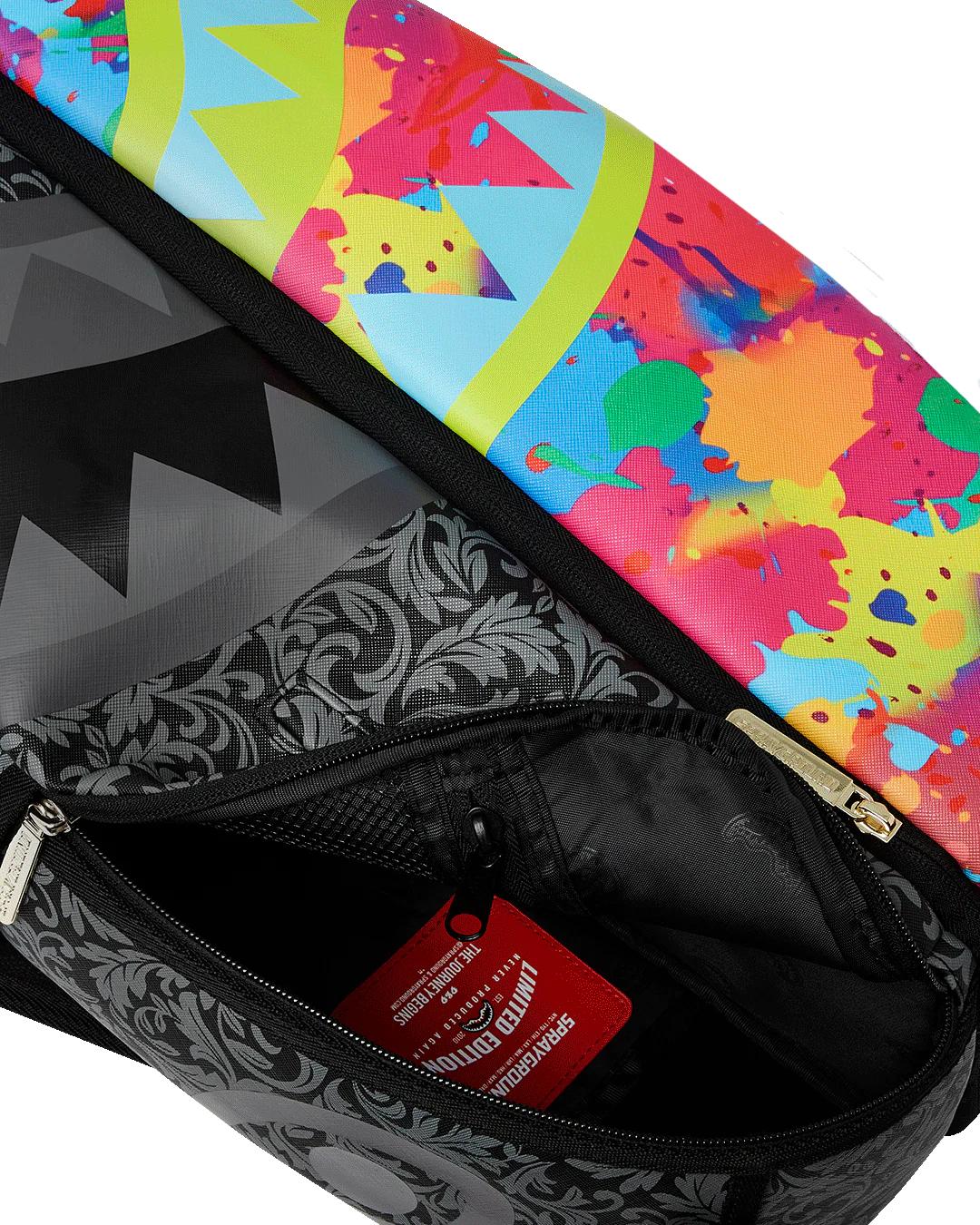 TWINS CHAOS SPLIT 2 BAGS BACKPACK | Sprayground Recommended