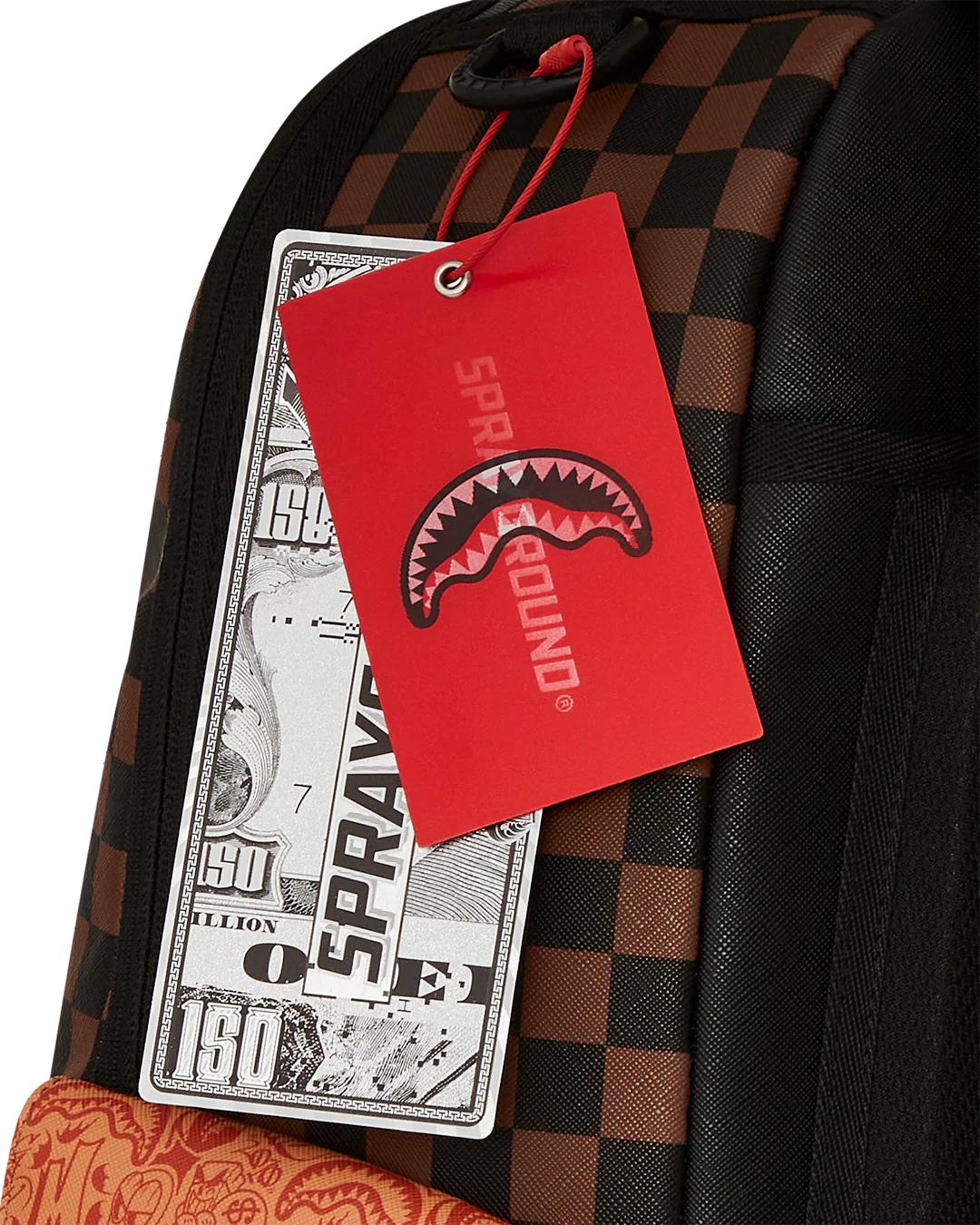NAPOLEAN SHARKS IN PARIS BACKPACK | Sprayground Everyday