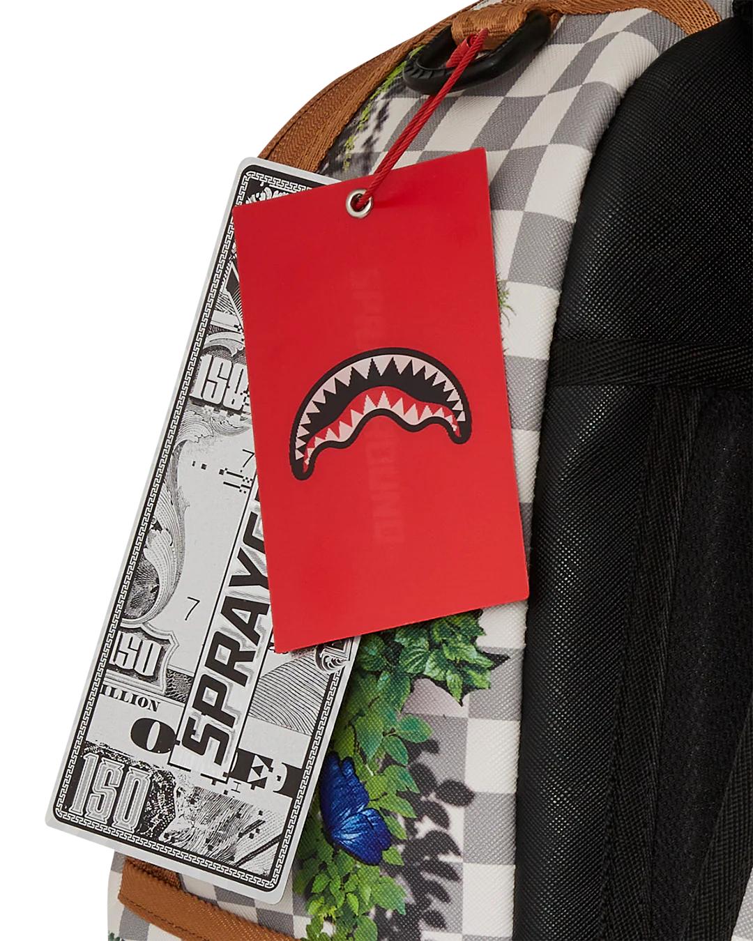SECRET GARDEN SHARK BACKPACK | Sprayground Premium