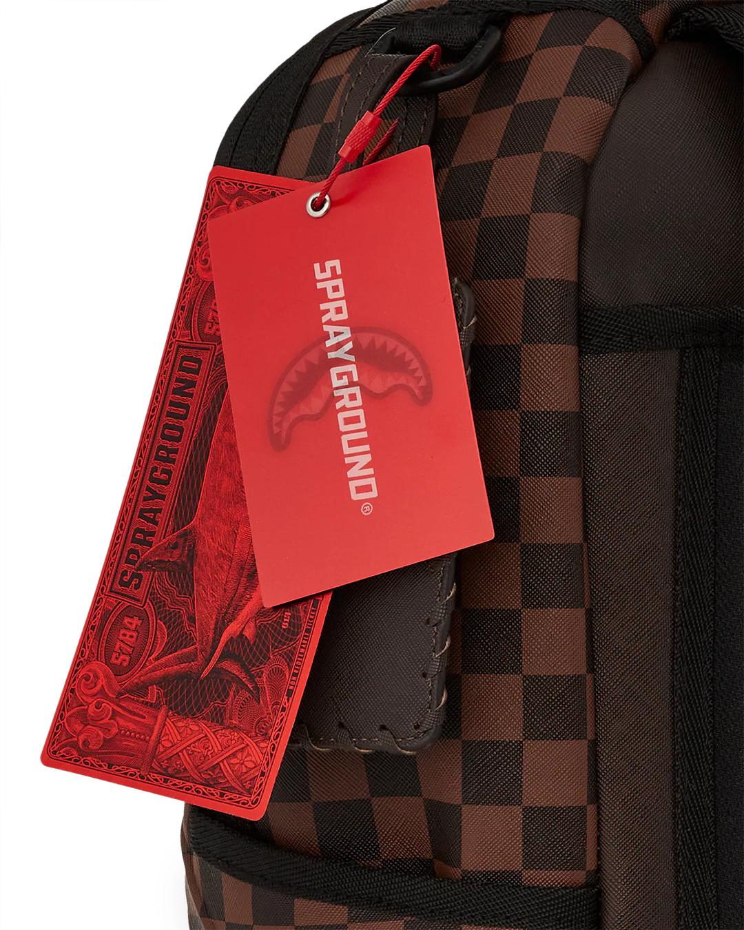 FROM PARIS WITH LOVE DLXSV BACKPACK | Sprayground Value
