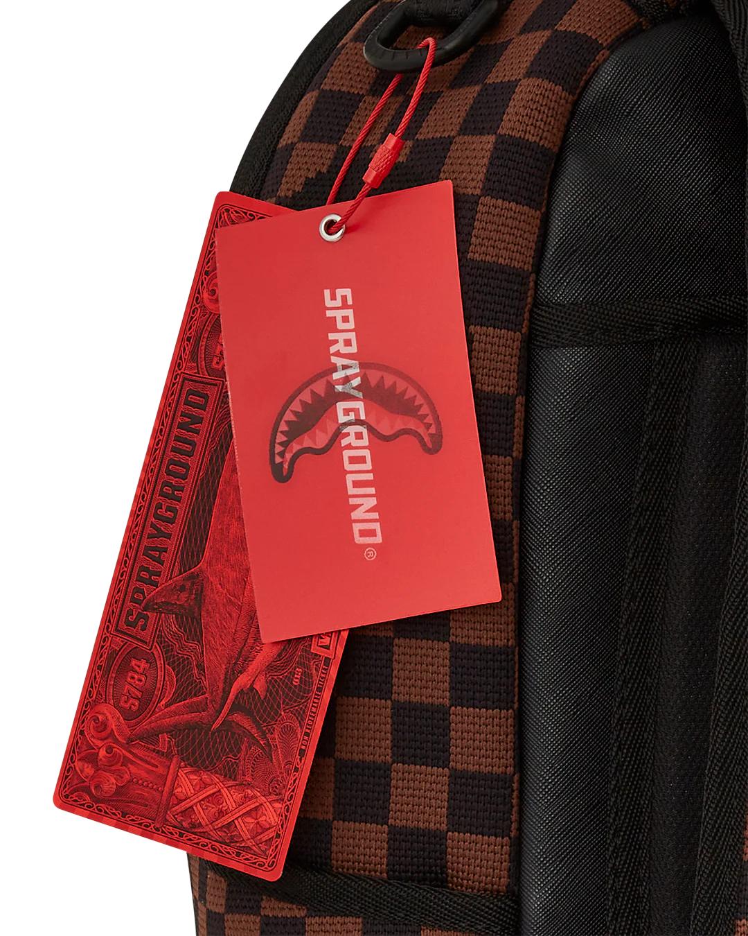KYOTOKNIT SHARKS IN PARIS DLX BACKPACK | Sprayground Signature
