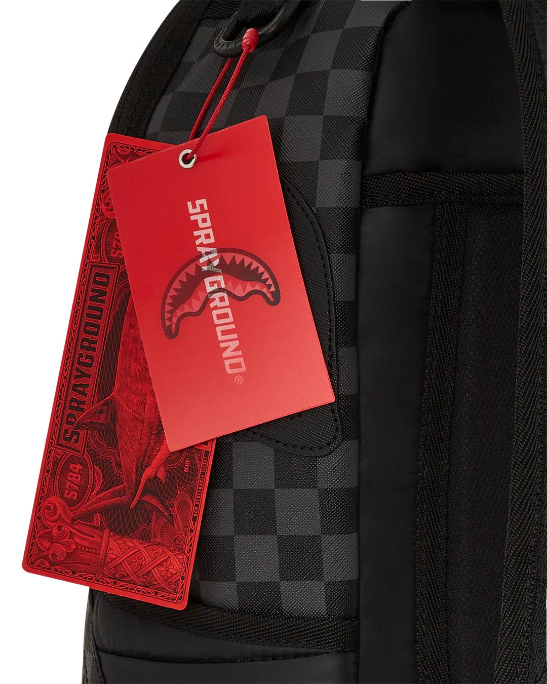 SNOWWSTORM PUFFER DLX BACKPACK | Sprayground Essential