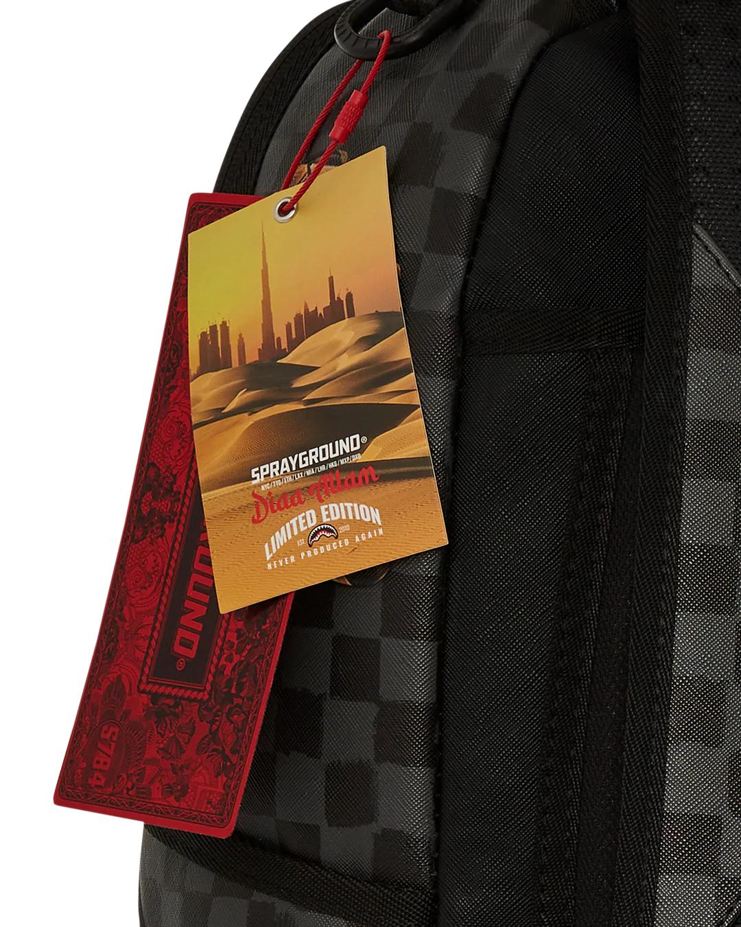 DIAA ALLAM SEEKING PERFECTION 001 BACKPACK | Sprayground Classic