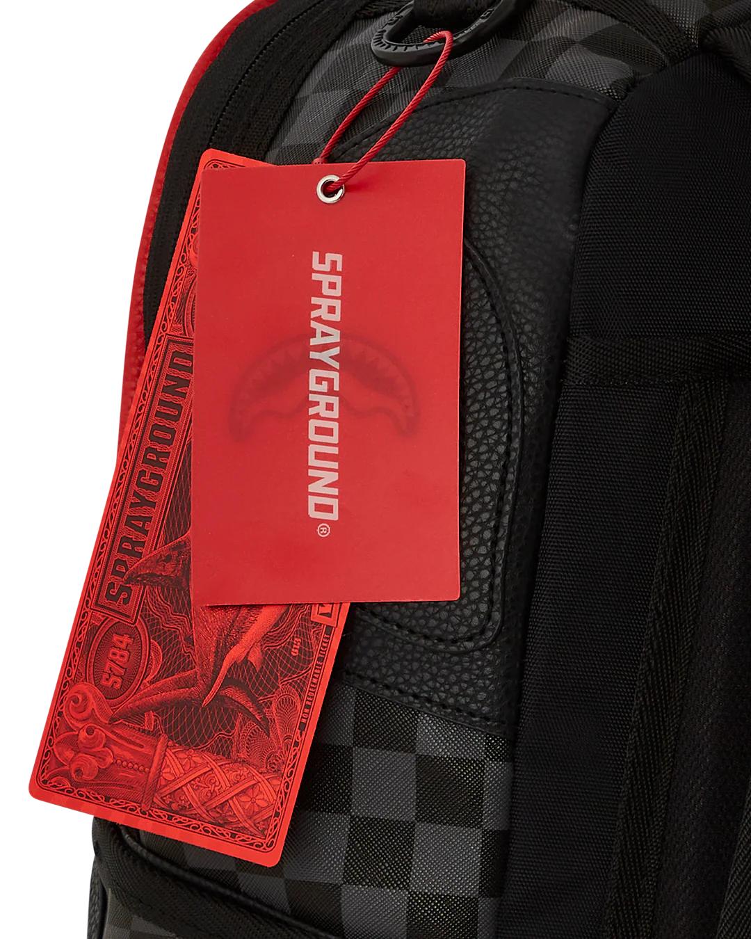 MONACO SHARK CLUB BACKPACK | Sprayground Everyday
