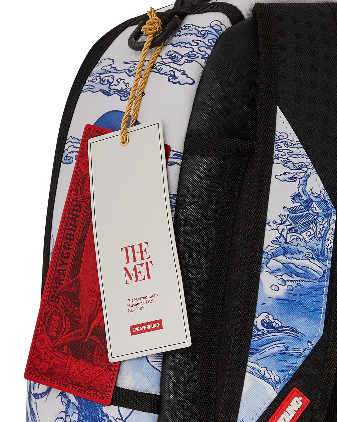 THE MET CHINESE LANDSCAPE BACKPACK | Sprayground Featured