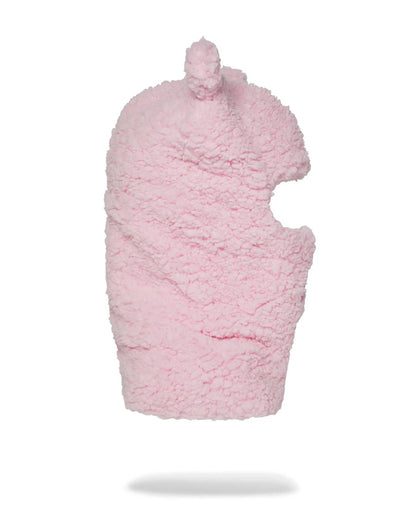 PINK FLEECE BEAR EARS SKI MASK | Sprayground Premium