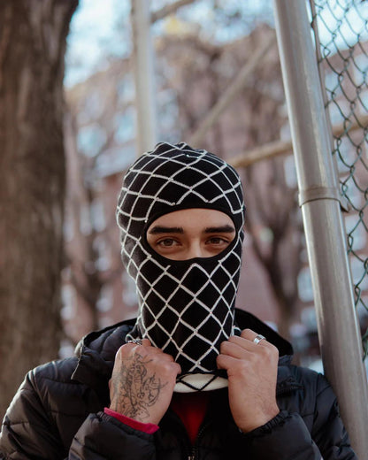 CHAINLINK KNIT SKI MASK | Sprayground New