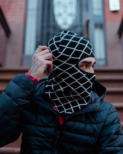 CHAINLINK KNIT SKI MASK | Sprayground New