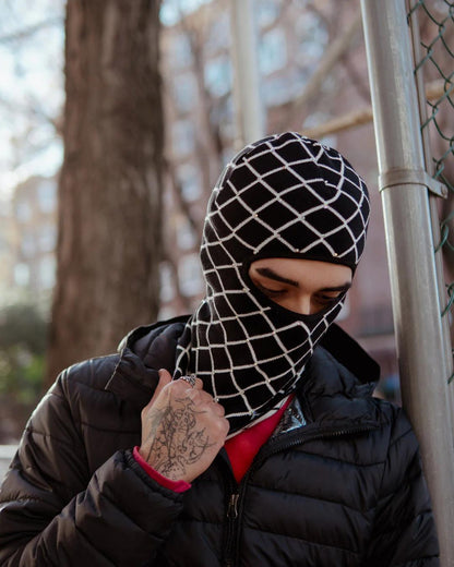 CHAINLINK KNIT SKI MASK | Sprayground New