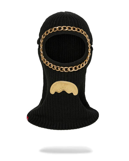 GOLDEN LIFE SKI MASK | Sprayground Featured