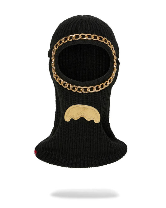 GOLDEN LIFE SKI MASK | Sprayground Featured