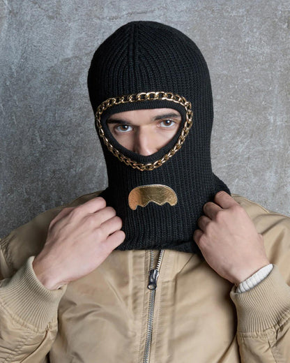 GOLDEN LIFE SKI MASK | Sprayground Featured