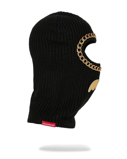 GOLDEN LIFE SKI MASK | Sprayground Featured