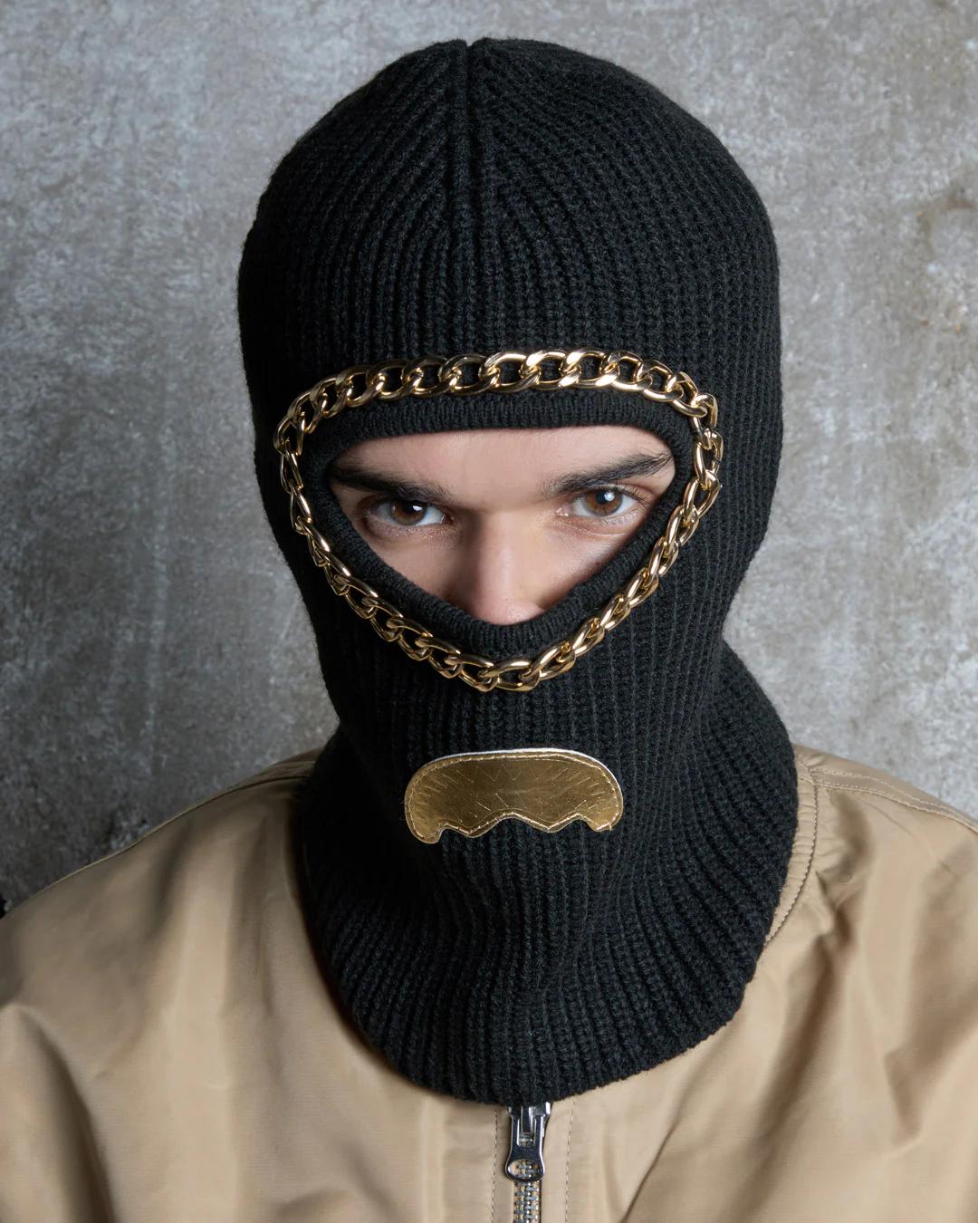 GOLDEN LIFE SKI MASK | Sprayground Featured