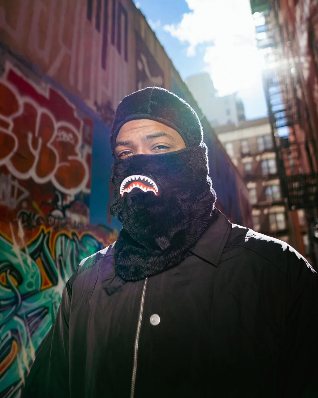 BALACLAVA SKI MASK SHARK | Sprayground Popular