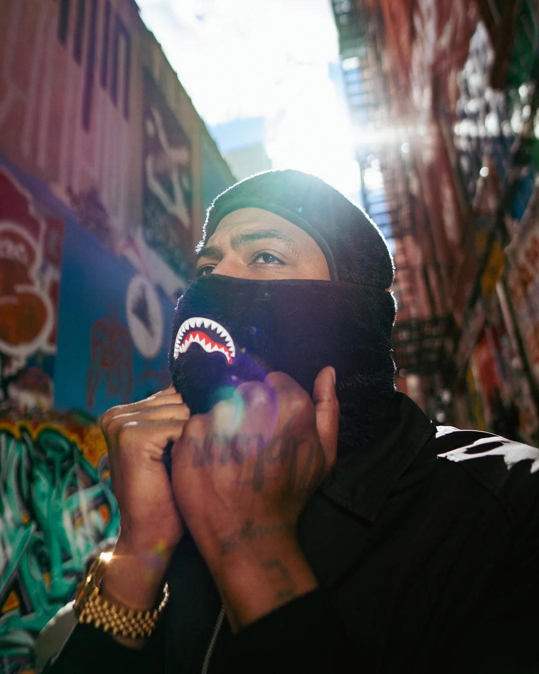 BALACLAVA SKI MASK SHARK | Sprayground Popular