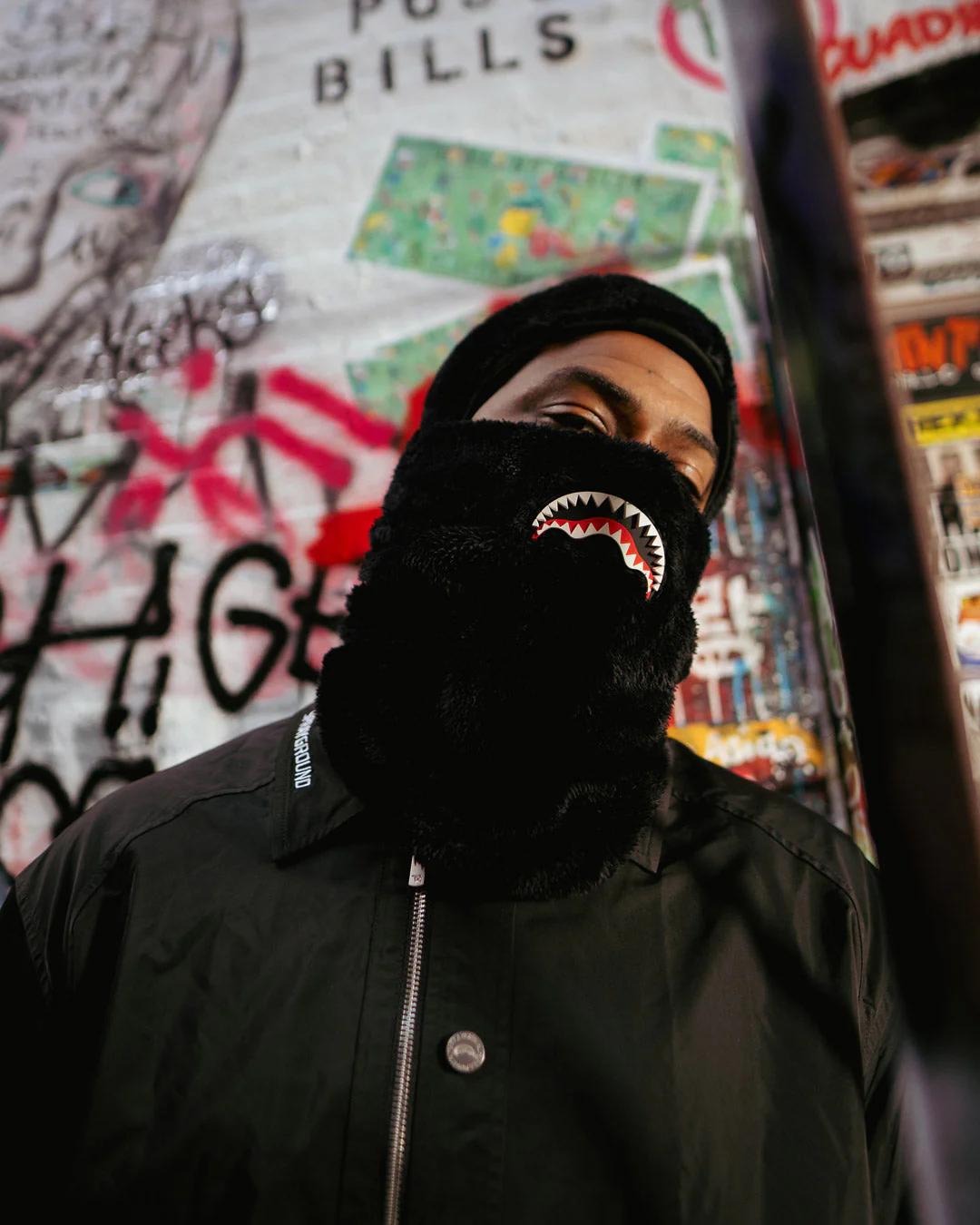 BALACLAVA SKI MASK SHARK | Sprayground Popular