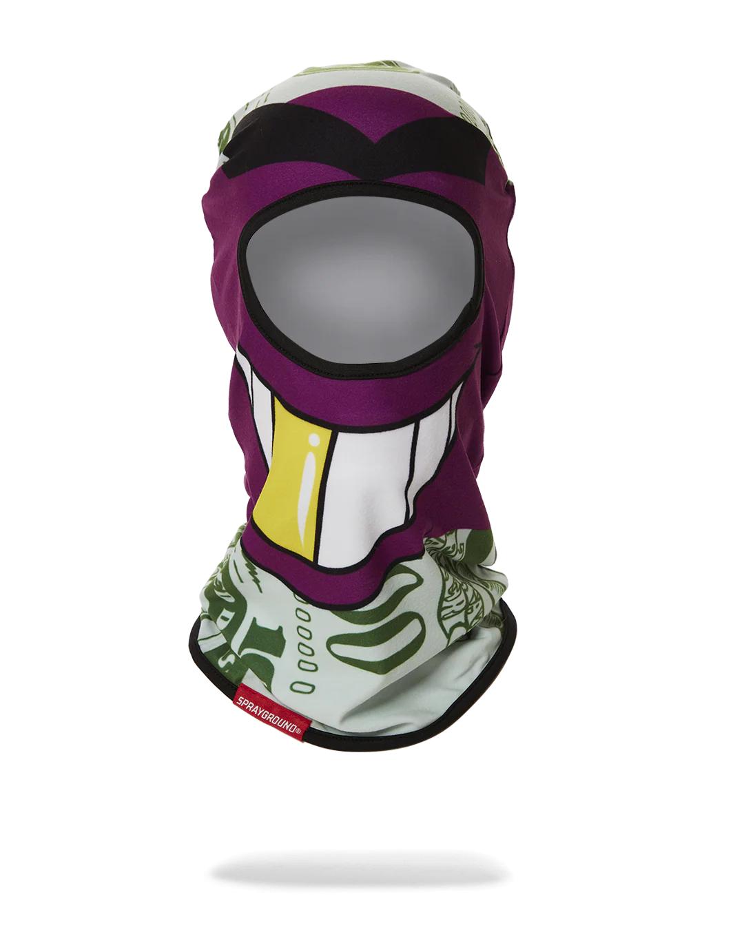 MONEY BOY SKI MASK (PURPLE) | Sprayground Best Seller