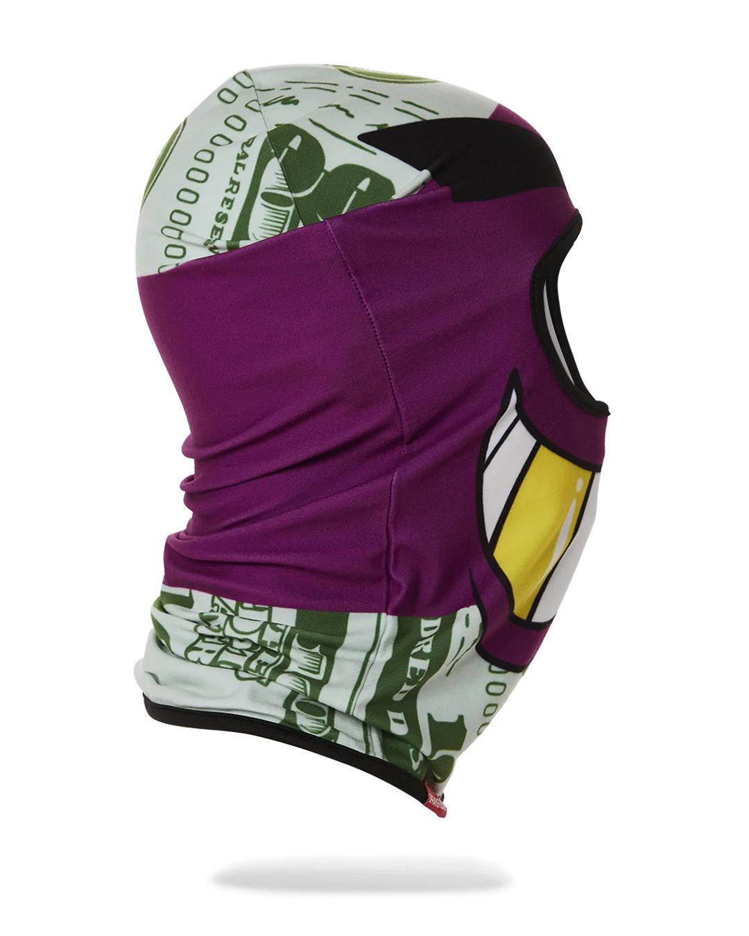 MONEY BOY SKI MASK (PURPLE) | Sprayground Best Seller