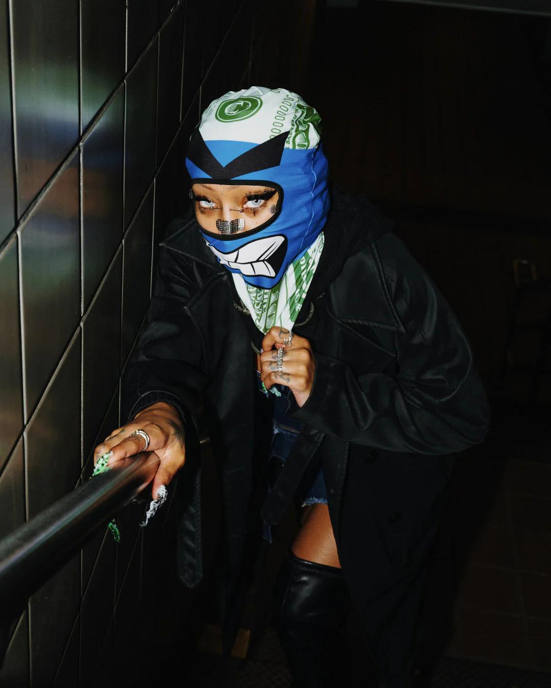 MONEY BOY SKI MASK (BLUE) | Sprayground Recommended