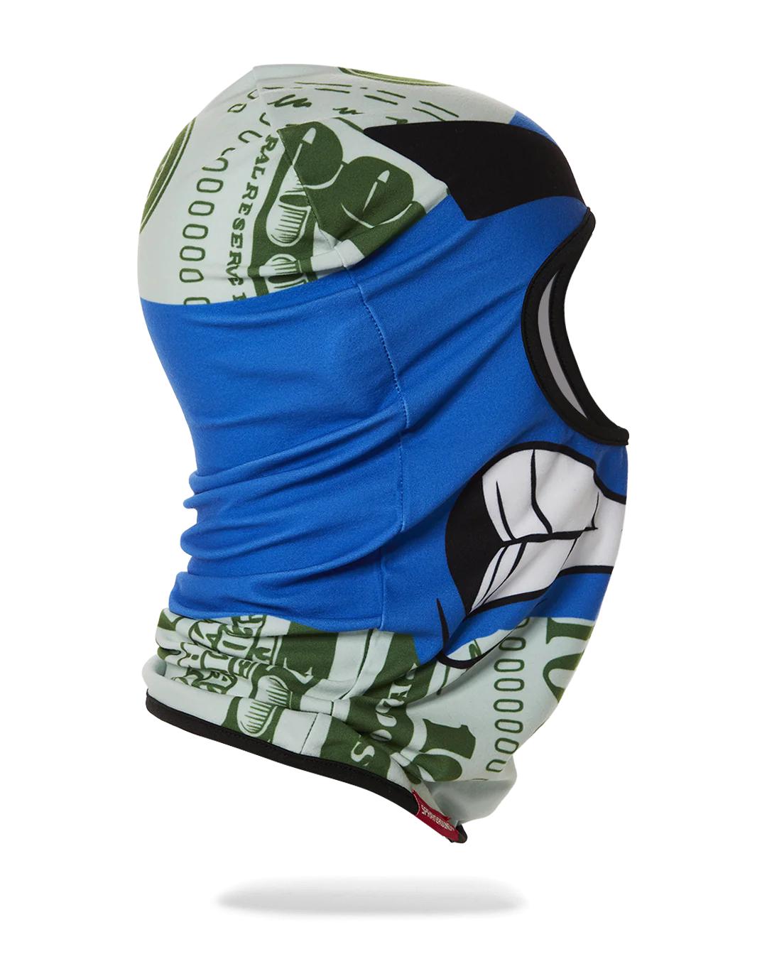 MONEY BOY SKI MASK (BLUE) | Sprayground Recommended