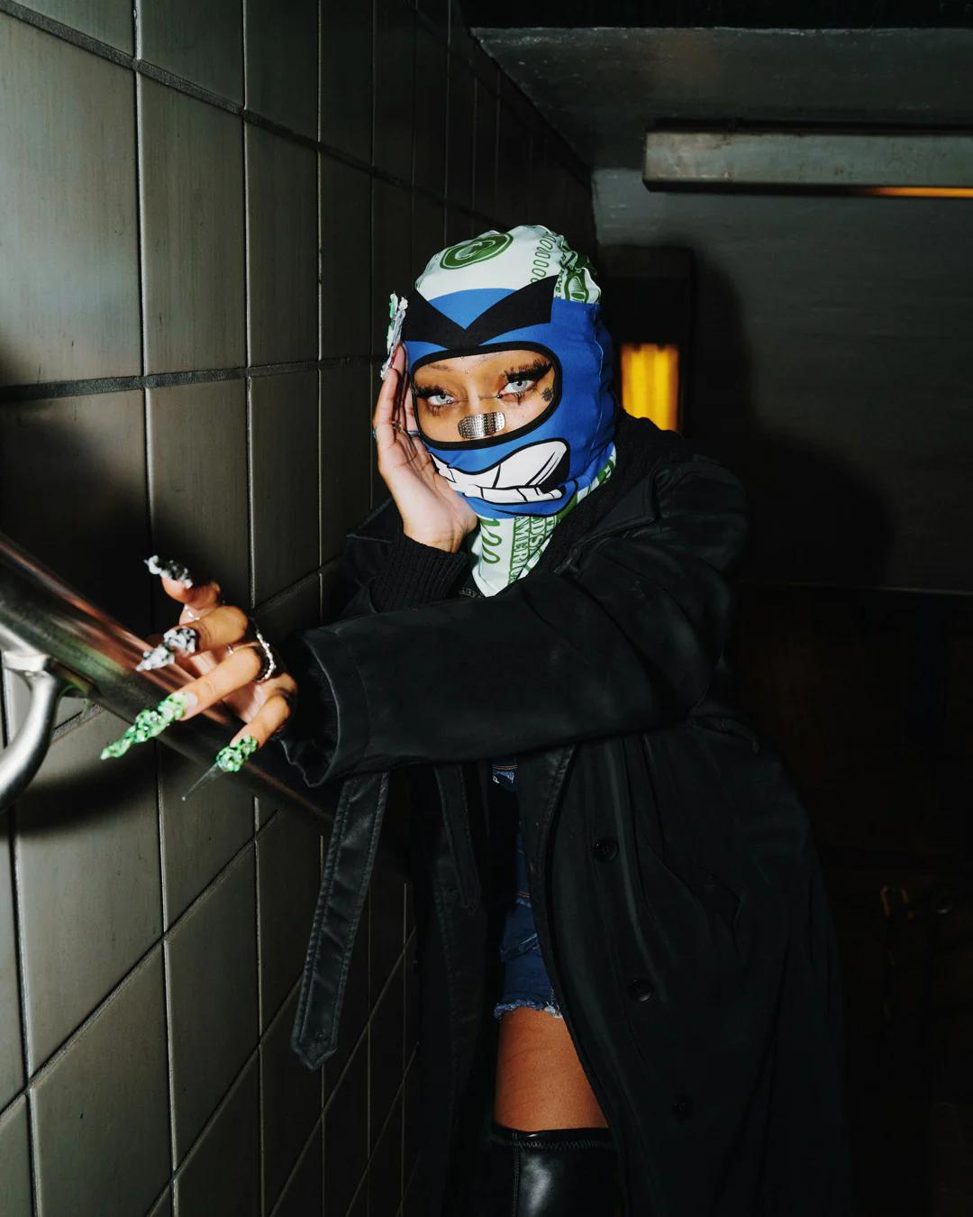 MONEY BOY SKI MASK (BLUE) | Sprayground Recommended