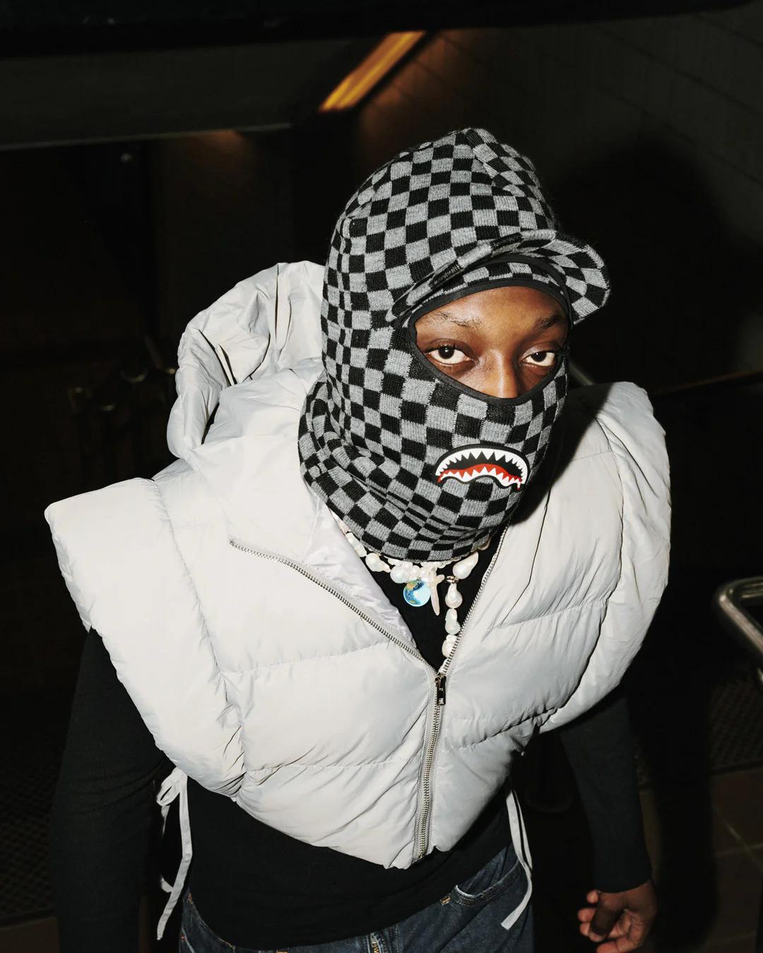 SHARK BITE VISOR SKI MASK | Sprayground Exclusive